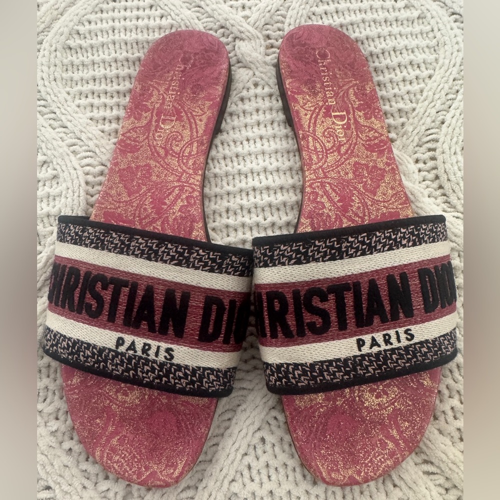 Dior sandals